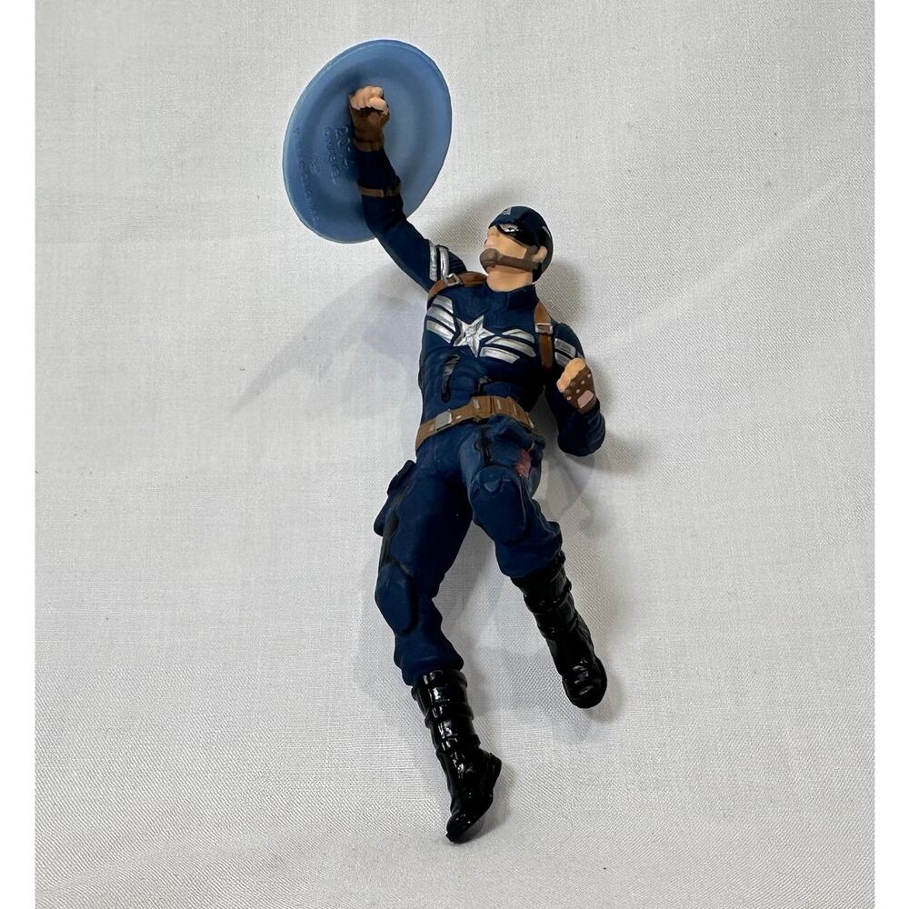 Hallmark Keepsake 2014 Captain America Winter Soldier Christmas Ornament
